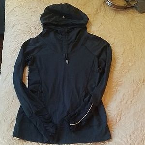 Lululemon pull over hoodie tunic.